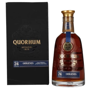 Quorhum Orígenes Aged 24 Sistema Solera Rum [0,7L|40%]