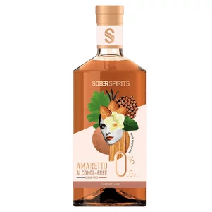 Sober Spirits Amaretto Zero Alcohol [0,5L|0,0%] 