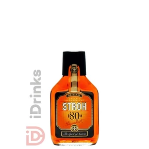 Stroh 80% Rum [0,1L|80%]