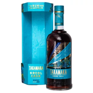 Takamaka Kreol Cask (Reserve Barrel) Rum [0,7L|40,3%]