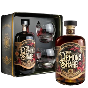 The Demons Share 12 Years Rum (DD+Pohár) [0,7L|41%]