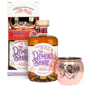 The Demons Share 3 Years El Oro del Diablo (DD+Pohár) [0,7L|40%]