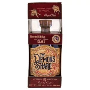 The Demons Share 6 Years Rum (DD+Üvegpohár) [0,7L|40%]