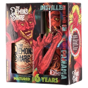 The Demons Share 6 Years Rum (DD+Alumínium Pohár) [0,7L|40%]