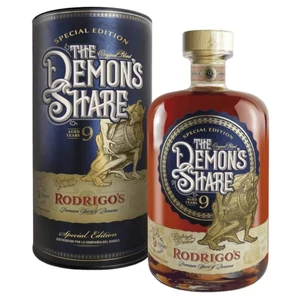 The Demons Share 9 Years Rodrigo's Reserve Limited Edition Rum [0,7L|40%]