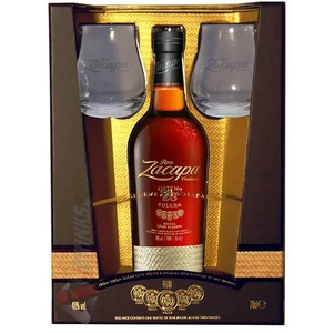 Zacapa Solera Gran Reserva Rum (PDD + 2 Pohár) [0,7L|40%]