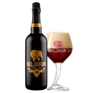 Delirium BLACK Barrel Aged Magnum [0,75L|11,5%]