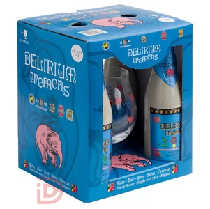 Delirium Tremens 4-es Pack (DD+Pohár) [4*0,33L|8,5%]