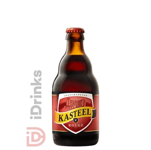 Kasteel Rouge /Üveges/ [0,33L|8%]