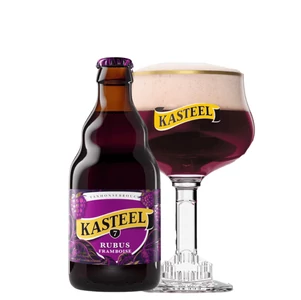 Kasteel Rubus Framboise /Üveges/ [0,33L|7%]
