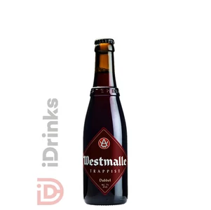 Westmalle Dubbel /Üveges/ [0,33L|7%]