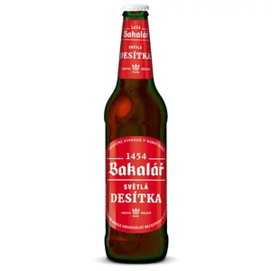 Bakalár Amber Félbarna /Üveges/ [0,5L|4,2%]