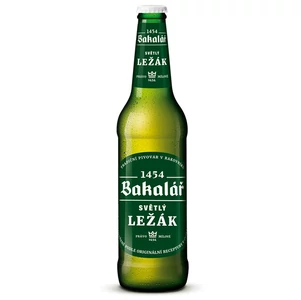 Bakalár Premium Lager /Üveges/ [0,5L|4,9%]