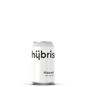 Hübris Hüpped Cold IPA /Dobozos/ [0,33L|6%]