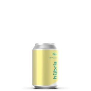 Hübris Hüs Light Lager /Dobozos/ [0,33L|3,8%]