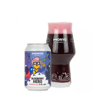 Monyo Blueberry Hero /Dobozos/ [0,33L|3,8%]
