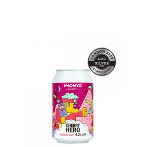Monyo Cherry Hero /Dobozos/ [0,33L|4,3%]