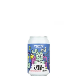 Monyo Cyber Rabbit /Dobozos/ [0,33L|5,8%]