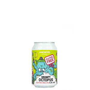 Monyo Grumpy Octopus Gluten Free IPA /Dobozos/ [0,33L|5,8%]