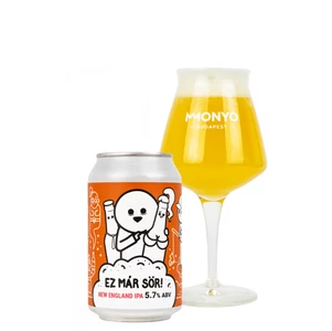 Monyo X JustVidman - Ez már sör! /Dobozos/ [0,33L|5,7%]