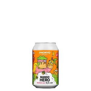 Monyo Mango Hero /Dobozos/ [0,33|4,5%]