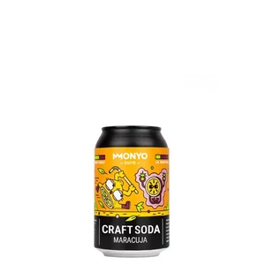 Monyo Maracuja Craft Soda /Dobozos/ [0,33L]