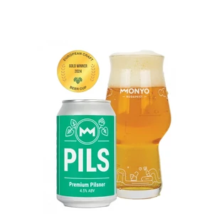 Monyo Pils /Dobozos/ [0,33L|4,5%]