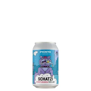 Monyo Schatzi /Dobozos/ [0,33L|5,5%]