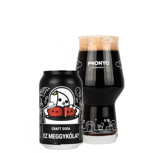 Monyo X JustVidman - Ez Meggykóla? /Dobozos/ [0,33L]