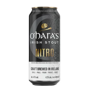O'Hara's Nitro Irish Stout /Dobozos/ [0,44L|4,3%]