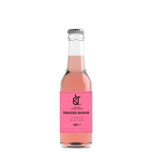 &T Sunkissed Rhubarb Tonic Water [0,2L]