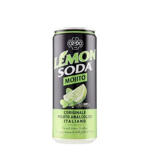 Fonti Di Crodo LemonSoda Mojito [0,33L] - Prémium tonic, ginger ...