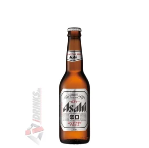 Asahi Super Dry Japán Sör /Üveges/ [0,33L|5%]