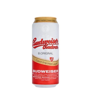 Budweiser /Dobozos/ [0,5L|5%] [24db/pack]