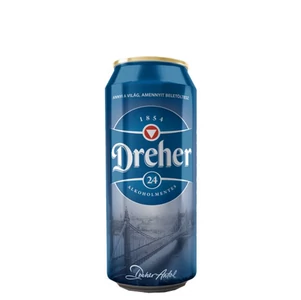 Dreher 24 Alkoholmentes /Dobozos/ [0,5L] [24db/pack]