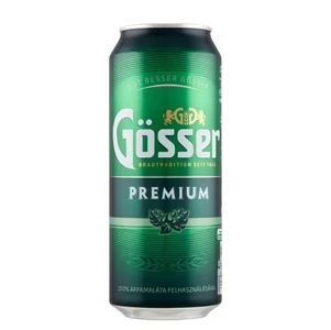 Gösser Premium /Dobozos/ [0,5L|5,1%] [24db/pack]