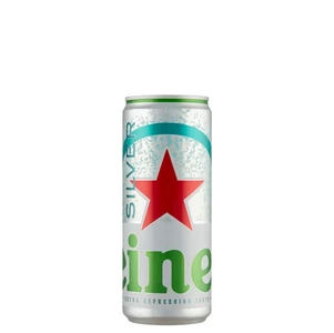 Heineken Silver /Dobozos/ [0,33L|4%] [24db/pack]