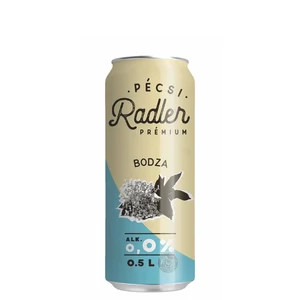 Pécsi Radler Kontroll Bodza /Dobozos/ [0,5L|0%] [24db/pack]