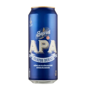 Soproni Óvatos Duhaj APA /Dobozos/ [0,5L|5,5%] [24db/pack]