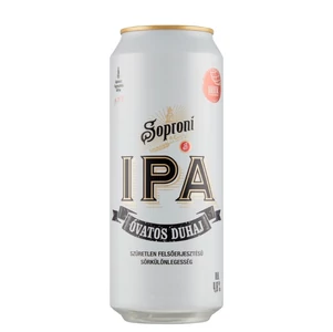 Soproni Óvatos Duhaj IPA /Dobozos/ [0,5L|4,8%] [24db/pack]