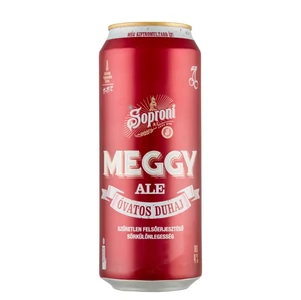 Soproni Óvatos Duhaj Meggy Ale /Dobozos/ [0,5L|4%] [24db/pack]
