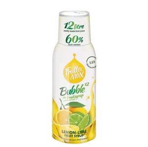 Fruttamax Bubble12 Citrom-Lime Gyümölcsszirup [0,5L]