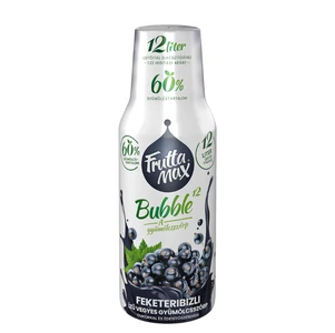 Fruttamax Bubble12 Feketeribizli Gyümölcsszirup [0,5L]