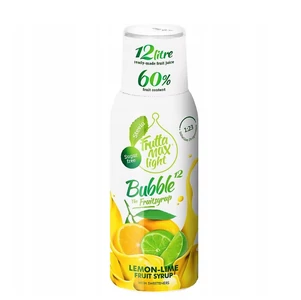 Fruttamax Bubble12 Light Citrom-Lime Gyümölcsszirup [0,5L]