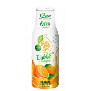 Fruttamax Bubble12 Light Narancs Gyümölcsszirup [0,5L]