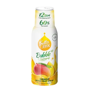 Fruttamax Bubble12 Mangó Gyümölcsszirup [0,5L]