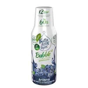 Fruttamax Bubble12 Light Áfonya Gyümölcsszirup [0,5L]
