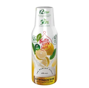 Fruttamax Bubble12 Light Citromos Radler Gyümölcsszirup [0,5L]