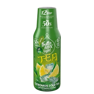 Fruttamax Bubble12 Light Citromos Zöld Tea Gyümölcsszirup [0,5L]
