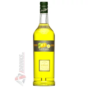 Giffard Citrom Szirup [1L]